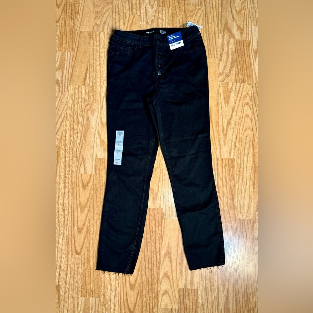 Old Navy Rockstar Super Skinny Super High Size 10